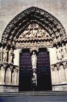 Burgos - Cathedral Entrance Doors